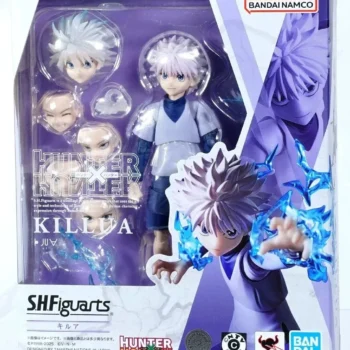 S.H.Figuarts Hunter X Hunter Killua 100% Authentic