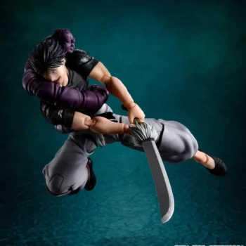 S.H.Figuarts Jujutsu Kaisen Toji Fushiguro Action Figure