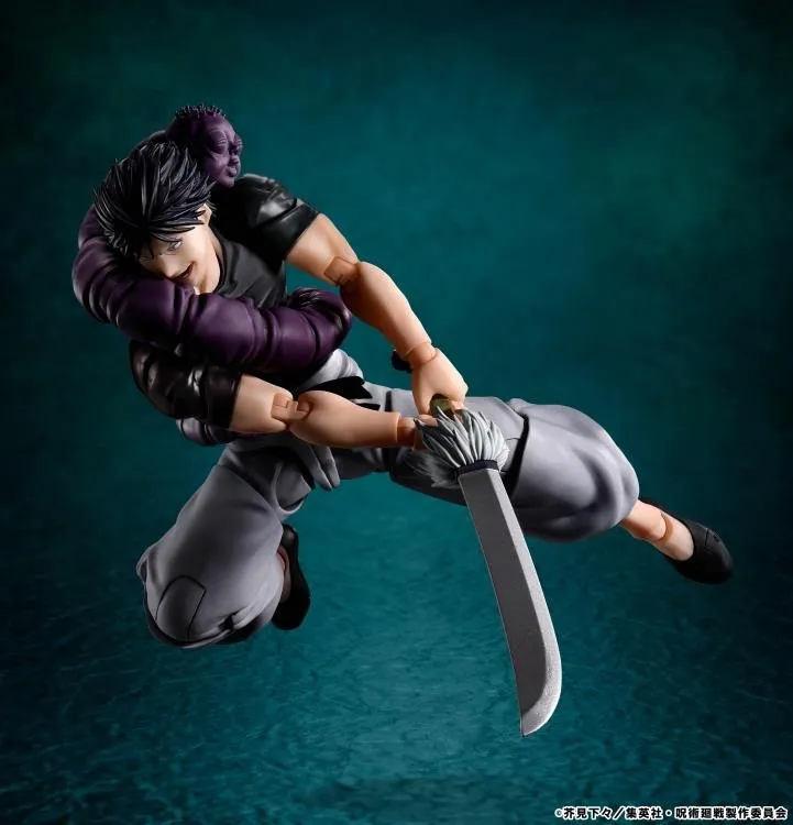 S.H.Figuarts Jujutsu Kaisen Toji Fushiguro Action Figure