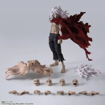 S.H.Figuarts My Hero Academia Tomura Shigaraki Action Figure