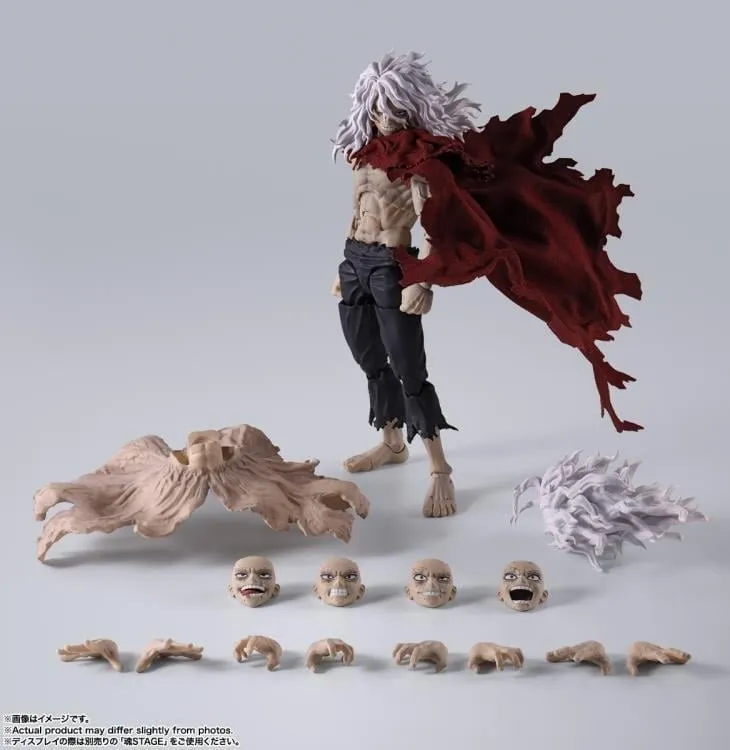 S.H.Figuarts My Hero Academia Tomura Shigaraki Action Figure