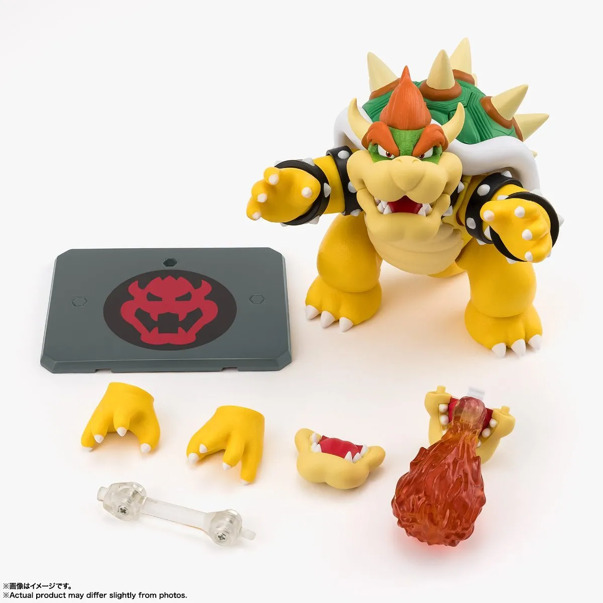 S.H.Figuarts SHF BOWSER (SUPER MARIO) Action Figures
