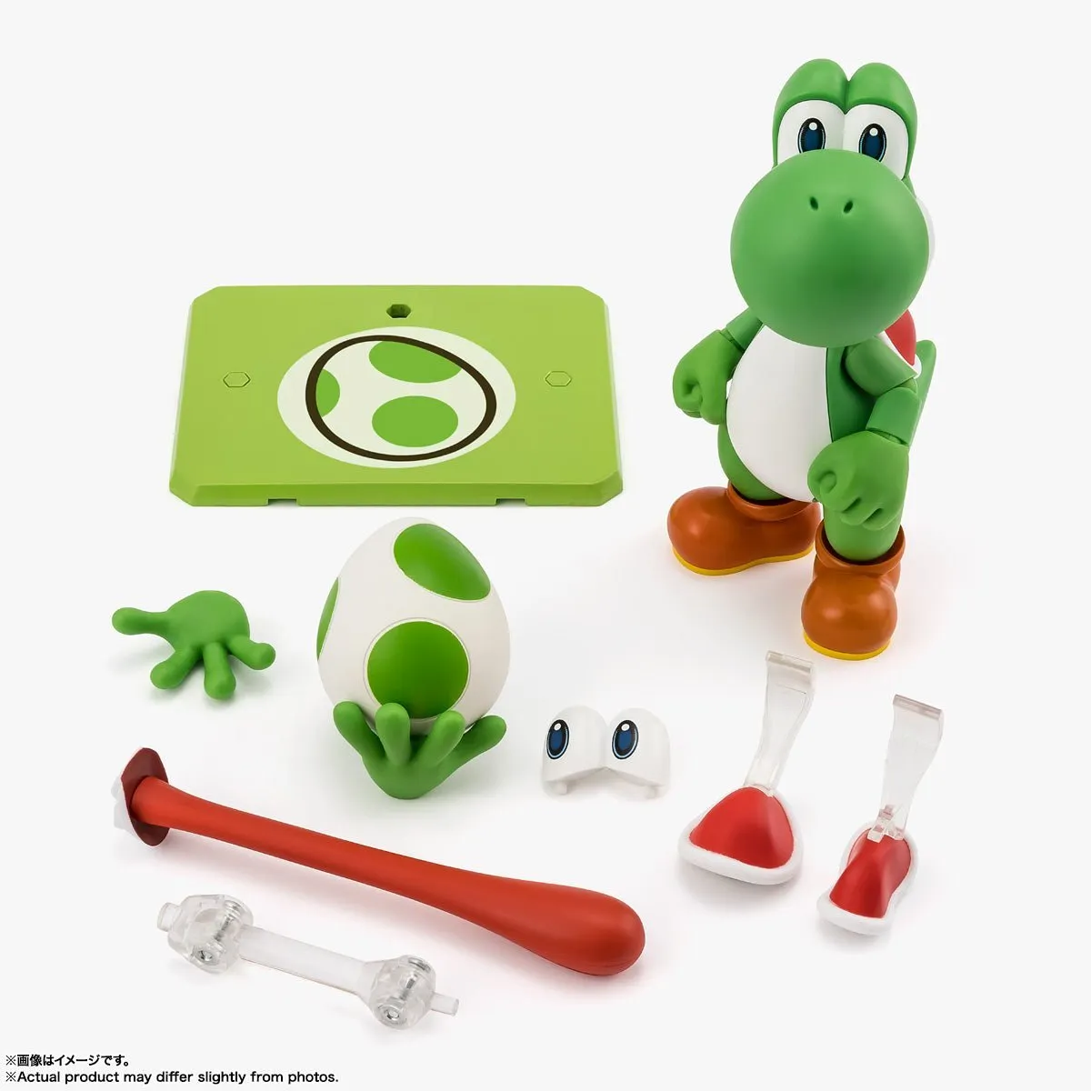 S.H.Figuarts SHF YOSHI (SUPER MARIO) Action Figures