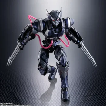 S.H.Figuarts Tech-ON Avengers: Venom Symbiote Wolverine Action Figure