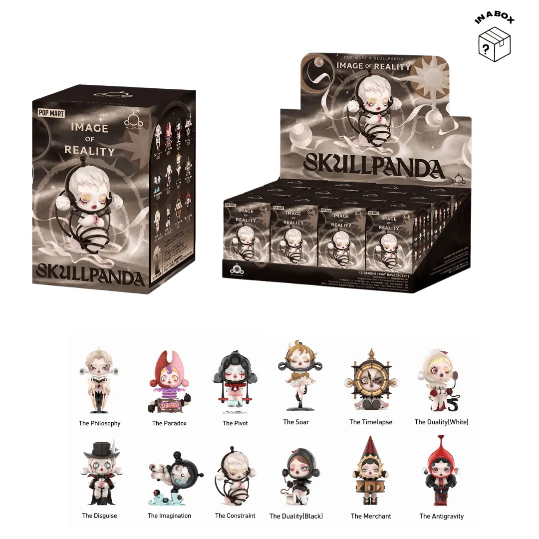 SKULLPANDA Image Of Reality Series - Blind Box by Pop Mart - 100% Authentic