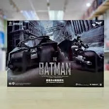 Modoking - The Dark Knight Tumbler and Bat-Pod Deluxe 1/12 Scale Model Kit
