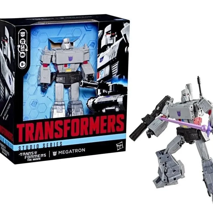The Transformers: The Movie Studio Series Leader Class Megatron Action Figure